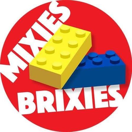 logo for Mixies Brixies Lego workshops